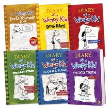 Diary of a wimpy kid is a children's novel written and illustrated by jeff kinney. Diary Of A Wimpy Kid Pack X 6 Scholastic Kids Club