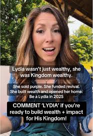 Why Is Lydia Rich