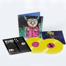 Dinosaur Jr Without A Sound Deluxe Expanded Edition Double Gatefold Yellow Vinyl Lp Cherry Red Records