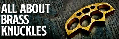Are Brass Knuckles Illegal In Florida? | The Firearm Firm