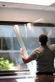 Probably one of the biggest disadvantages of a glass pane is its fragility. Anti Shatter Window Film Installation