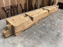 August 17, 2016 by andrew szabo. Hand Hewn Beech Mantel Beam