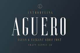 Html fonts play a big role in a website's appearance and readability. Aguero Serif Clean Elegant Font 153048 Logo Font Bundles Elegant Serif Fonts Serif Fonts Luxury Font