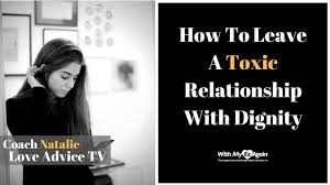 Learn what they are, why they happen, when to know if you should leave it or fix it, and how to move on. How To Leave A Toxic Relationship Youtube