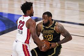 That's tied for the longest streak in a finals game over the last 20 years (lakers in game 5 of 2020 finals) h/t @eliassports pic.twitter.com/8fdytukoia — espn stats & info (@espnstatsinfo) july. Nba Finals 2020 Lakers Vs Heat Game 6 Tv Schedule Odds Predictions Bleacher Report Latest News Videos And Highlights