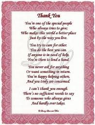 Poetry Gratitude Thank You Poem Is For That Exceptional Person Who Has Done Something Birthday Sister Birthday Quotes Brother Birthday Quotes Law Quotes