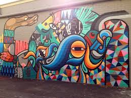 Perth Australia Art By Beastman Best Street Art Western Australia Perth Australia Exploring Street Art Street Art Murals Street Art Graffiti Wall Art