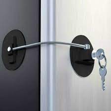 There is no telling when your child can open the door and head out onto the streets or pull something off a cabinet and hurt themselves in any way. 1pcs Home Refrigerator Fridge Freezer Locking Door Latch Child Baby Toddler Cabinet Locks Child Safety Lock Locks Aliexpress