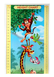 Buy Dreamland Height Chart Online In India Kheliya Toys