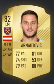 Fifa 19 marko arnautovic cardtype card rating, stats, attributes, price trend, reviews. Fifa 18 Four Hammers Who Deserve An Upgrade In The Next Update West Ham United