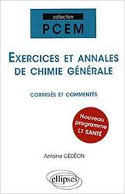La paces est la première année commune des etudes de santé c'est une année de concours fin grâce aux corrigés. Exercices Et Annales De Chimie Generale Corriges Et Commentes Nouveau Programme L1 Sante Paces Gedeon Antoine 9782729852733 Amazon Com Books