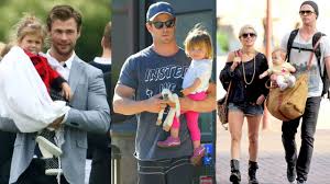 She has appeared in the films snakes on a plane (2006), giallo (2009) and give 'em hell, malone (2009). Chris Hemsworth S Kids Chris Hemsworth And Elsa Pataky Youtube