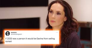 Check spelling or type a new query. Just A Bunch Of Savage Selling Sunset Memes That Are All About Davina