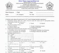 Soal budaya melayu riau kelas 6 ktsp semester 2. Soal Ujian Madrasah Diniyah Takmiliyah 2019 Literatur