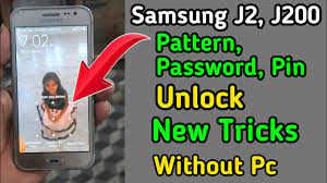 Samsung frp bypass latest tool samfirm aio v1.4.2 free download without any password. Samsung Galaxy J2 Pattern Unlock For Gsm