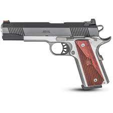 Armed forces from 1911 to 1985 and is still carried by some units within the u.s. Springfield Armory 1911 Ronin Operator 9mm Luger Semi Auto Pistol 5 Barrel 9 1 Rounds Stainless Blued Px9119l Cheaper Than Dirt