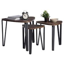 Either way, your room will get a style boost with any of ikea's fabulous accent tables. Super Deal Set Of 2 Nesting Table Triangle Coffee Side Table Stylish End Table Nightstand For Living Room Office Bedroom Nesting Tables Home Kitchen Fcteutonia05 De