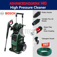Standard category are entry level machines with a wide range of optional functions. Bosch Advanced Aquatak 140 High Pressure Washer Advanced Aquatak140 Shopee Malaysia