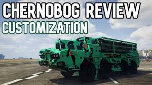 Gta 5 Chernobog Customization & Review - How to Use Chernobog Weapons -  YouTube