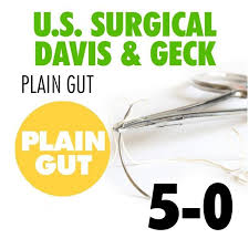 Plain Gut Sutures By Covidien Medline Industries Inc