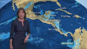 Just seen louise lose it on air. Louise Lear 17 Dec 17 Bbc Weather