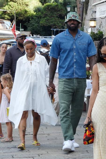 LeBron and Savannah vacation in St. Tropez with Kyle Kuzma and Winnie Harlow