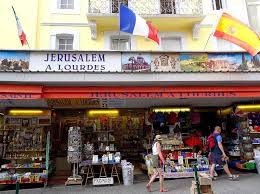 Jerusalem A Lourdes Lourdes Camino De Santiago Santiago De Compostela