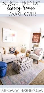 Budget Living Room Makeover This Was A One Day Simple Room Update Want Ideas For Cheap Decor In 2020 Simple Room Cheap Living Room Furniture Living Room On A Budget