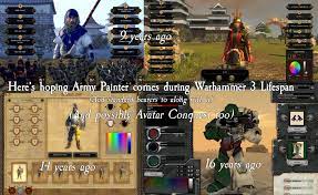 Also finubar is minor enough, to fit enough as unlockable content. Avatar Conquest Army Painter And Command Groups Champions Standard Bearers And Musicians Speculation R Totalwar