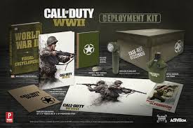 Vanguard, where players will be immersed in visceral wwii combat on an unprecedented global scale. Primagames Announces New Call Of Duty Wwii Deployment Kit Edition Strategy Guide Charlie Intel
