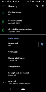 The android 11 developer preview 2 had an option to require eyes to be open to face unlock a pixel 4. Anyone Else Lost The Option For Fingerprint Unlock Pixel 3 R Googlepixel
