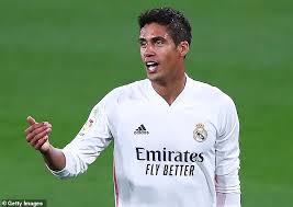 He's on top of #mufc list as cb since months. Real Madrid Give Raphael Varane S Agent The Green Light To Hold Talks With Manchester United Daily Mail Online