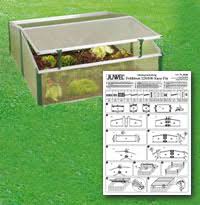 I've never worked with window openers before, or looked at greenhouses to see what they do. Cold Frame