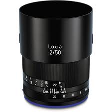 Zeiss Loxia 50mm F 2 Planar T Lens For Sony E Mount 2103 748 Sony E Mount E Mount Zeiss