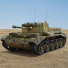 Named after the english civil war leader oliver cromwell. 3d Cromwell Tank Model Turbosquid 1354330