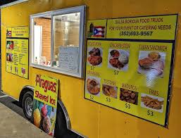 Order puerto rican foods online. Salsa Boricua As Authentic Puerto Rican As Food Trucks Come Ocala News Com
