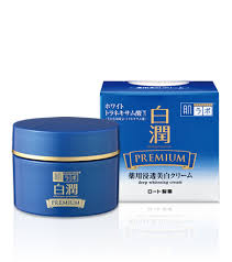 Lifting and firming (warna merah) 5. Hada Labo Hada Labo Shirojyun Premium Deep Whitening Cream 50g Myglow Secret Ltd