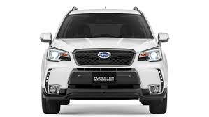 The forester is subaru's second model to be assembled at this plant, following the subaru xv crossover that has been produced there since december 2012. Subaru Forester Sti Performance Comes With Sti Air Filter Brake Pads More Autobuzz My