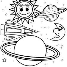 Solar system coloring page free printable coloring pages. Pin On Kolorowanie