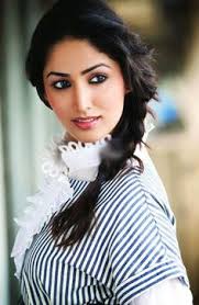 Image result for yami gautam in action jackson blue saree