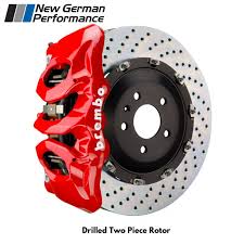 Brembo B M6 6 Piston Big Brake Kit Audi B9 A4 A5 S4 S5