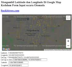 To make a search, use the name of a place, city, state, or address, or click the location on the map to find lat long coordinates. Mengambil Lat Dan Long Di Google Map Kedalam Form Input Secara Otomatis