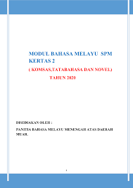 Malaysia merupakan negara yang amat unik apabila berjaya mencapai kemerdekaan dengan adanya pelbagai bangsa dan etnik yang hidup dalam harmoni. Modul Bahasa Melayu Spm 2020 Daerah Muar Flip Ebook Pages 301 350 Anyflip Anyflip