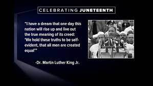 Juneteenth is a unique holiday that celebrates the abolition of slavery in america. Celebrating Juneteenth With Powerful Quotes Kgw Com