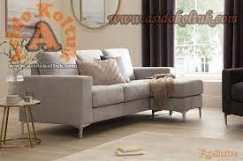 Standart modern koltuk takımları farklı olarak başka yerde bulamayacağınız modellere evgör farkı ile sahip olabilirsiniz. Mini L Kose Kucuk Olcu Kose Koltuk Takimi Keten