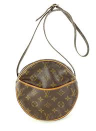 Free shipping on orders $50+ Louis Vuitton Ultra Rare Monogram Round Shoulder Bag 5l1110 Bagriculture