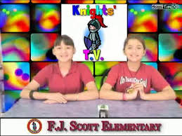 Florence J Scott Elementary School Broadcast Journalism Elementary Schools Teaching Writing