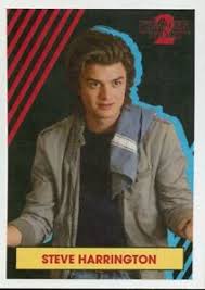Stranger things steve harrington season 2. Stranger Things Season 2 Character Sticker Chase Card Cs 11 Steve Harrington Ebay