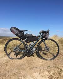 Check Out Kevin S Gt Grade 105 Alloy Built For Bike Packing On The Northeast Coast Of England What About The C Bikepacking Urban Bicycle Gravel Bike Bicycles