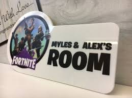 Item shop january 19th 2021. Fortnite Sign Fortnite Door Sign Kids Bedrooms Man Cave Bedroom Door Plaque Fortnite Game Free Uk Deliv Bedroom Door Signs Door Signs Trendy Kids Bedroom
